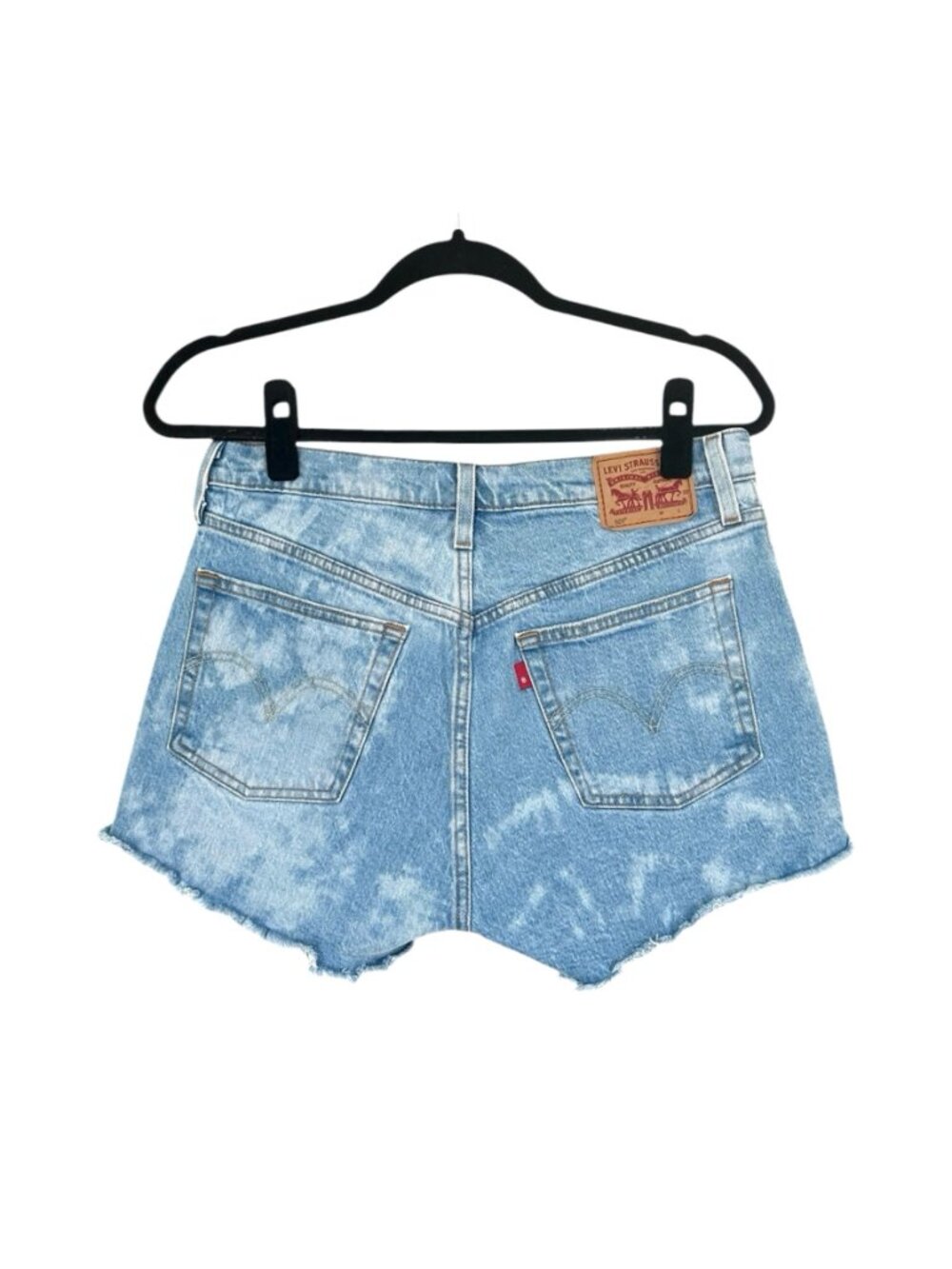 Levi's 501 High Rise Stretch Short - Picture 8 of 9